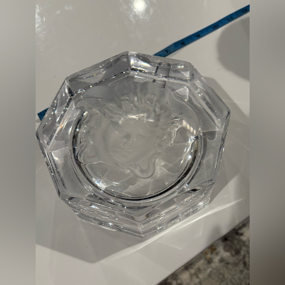 Authentic Versace crystal ash tray - Picture 4 of 7
